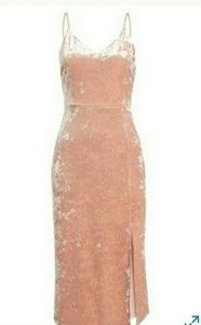 New Moon River Velvet Mauve dress